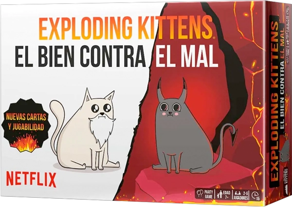 EXPLODING KITTENS. EL BIEN CONTRA EL MAL - 2