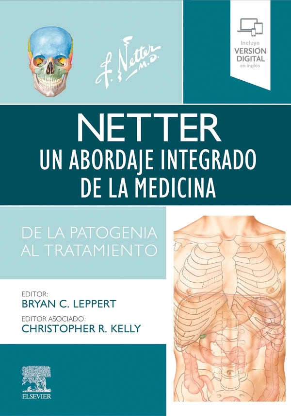 NETTER. UN ABORDAJE INTEGRADO DE LA MEDICINA - 4