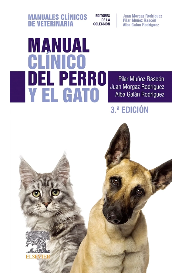 MANUAL CLINICO DEL PERRO Y EL GATO 3ª ED. - 1