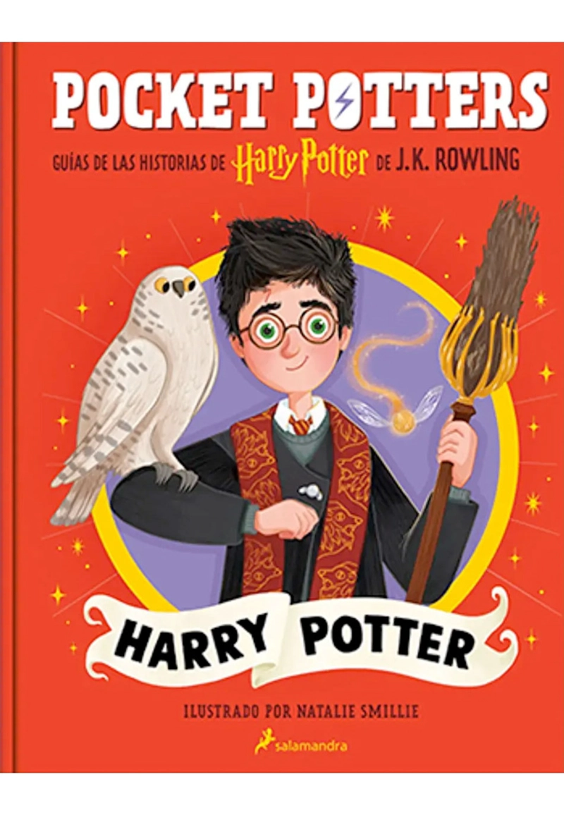 POCKET POTTERS · HARRY POTTER - 1