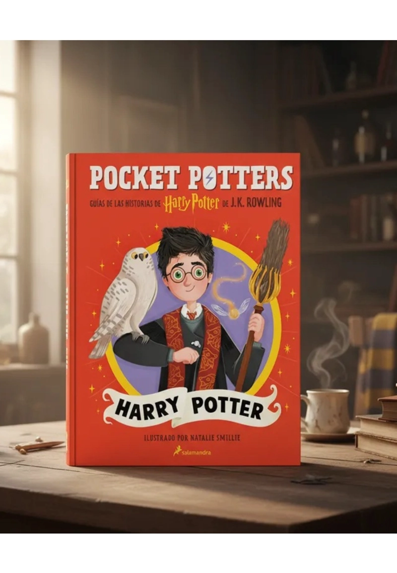 POCKET POTTERS · HARRY POTTER - 2