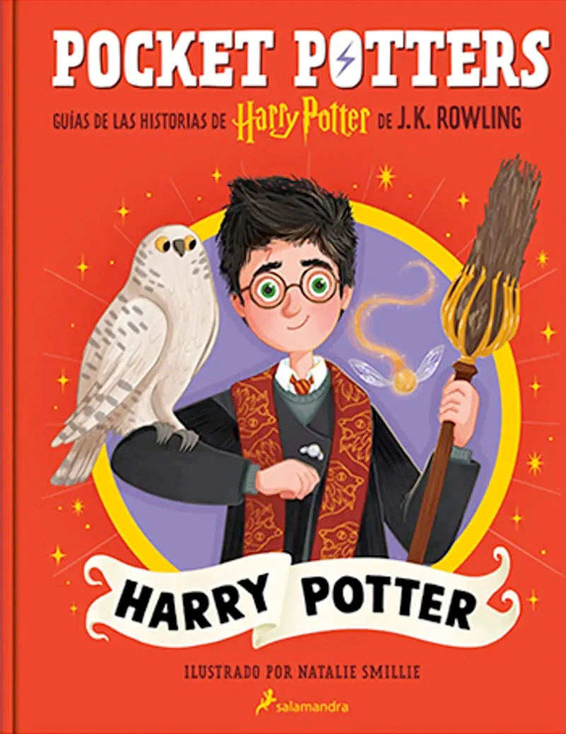 POCKET POTTERS · HARRY POTTER - 4
