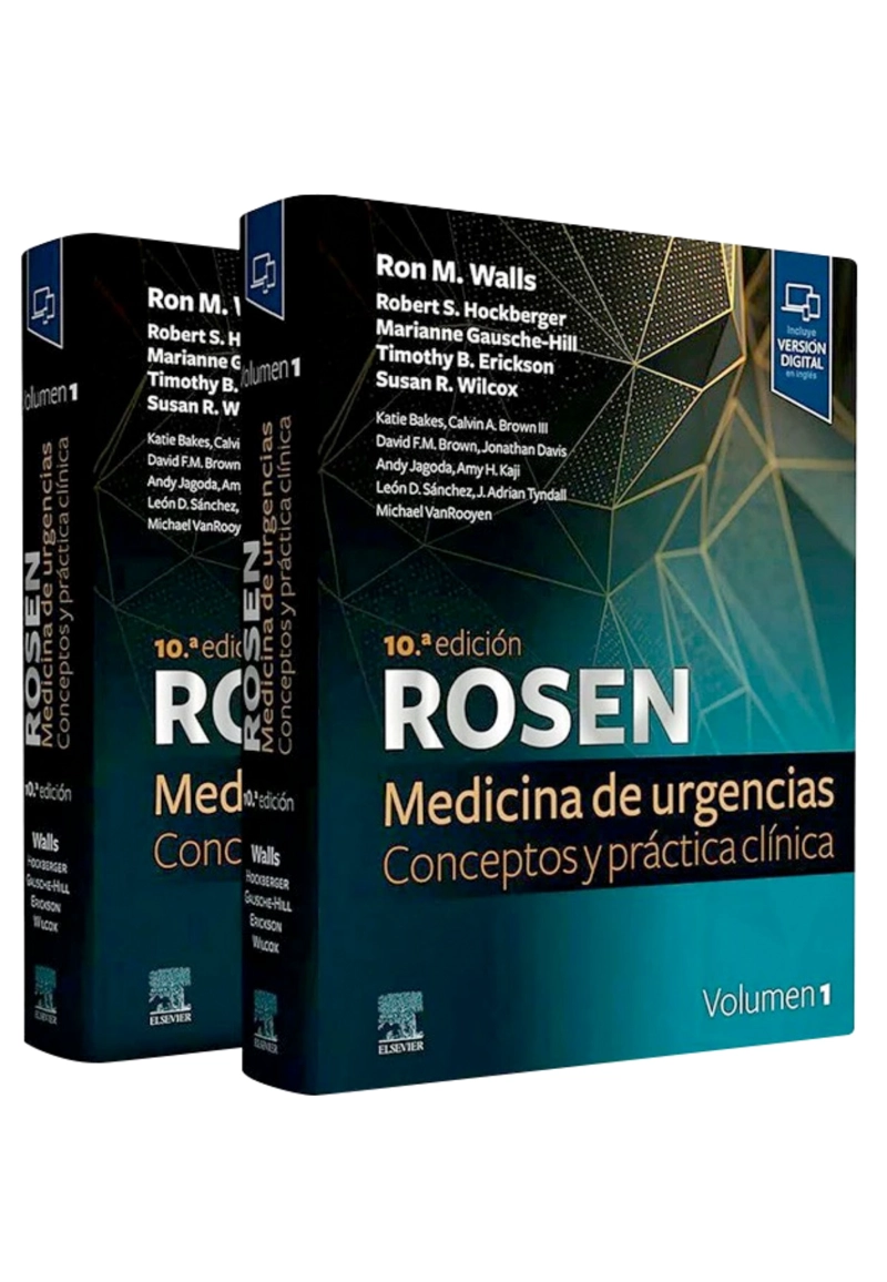 ROSEN. MEDICINA DE URGENCIAS: CONCEPTOS Y PRACTICA 10ª [2 T] - 1