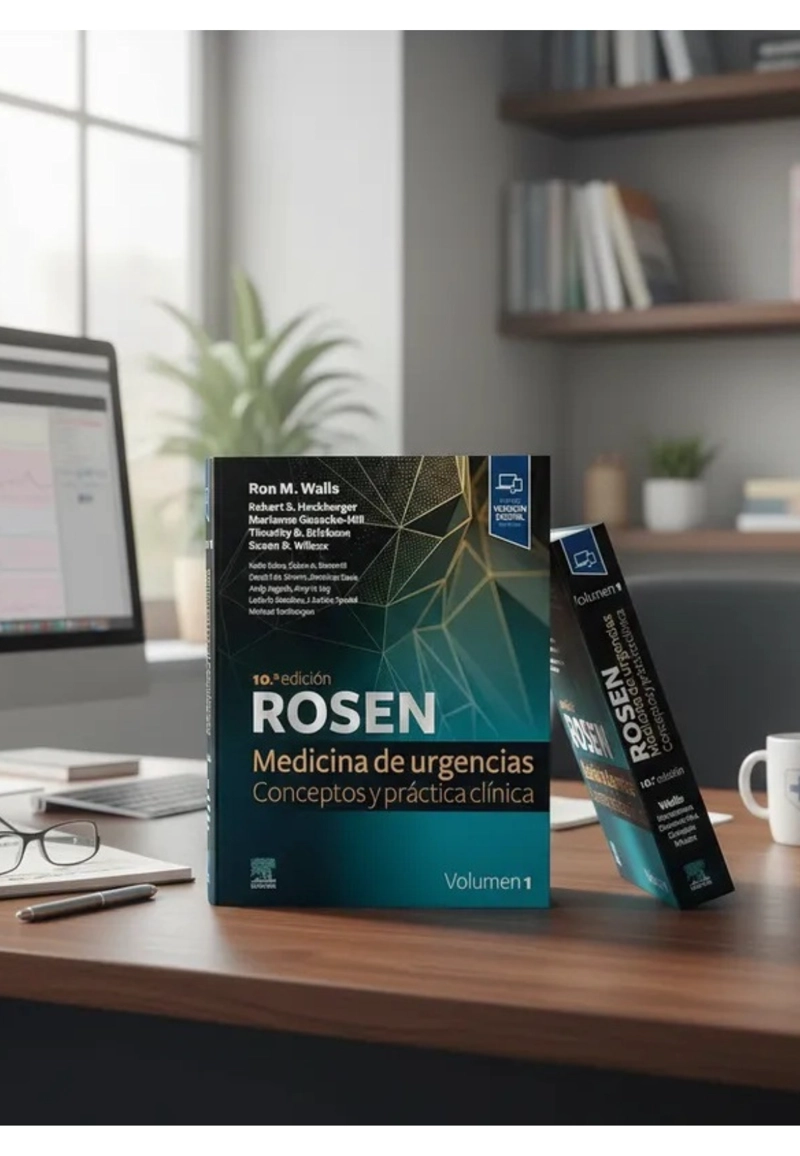 ROSEN. MEDICINA DE URGENCIAS: CONCEPTOS Y PRACTICA 10ª [2 T] - 2