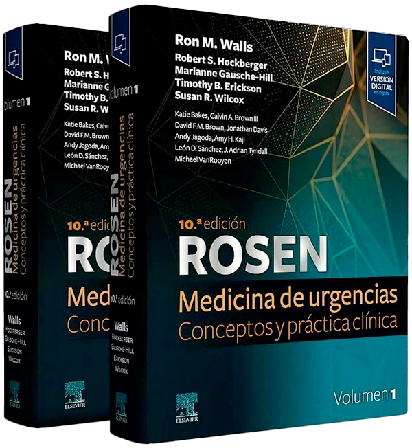 ROSEN. MEDICINA DE URGENCIAS: CONCEPTOS Y PRACTICA 10ª [2 T] - 4