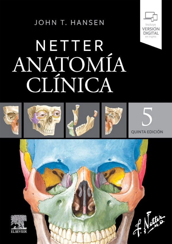 NETTER. ANATOMIA CLINICA 5ª ED. - 1