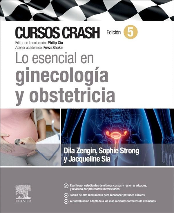 LO ESENCIAL EN GINECOLOGIA Y OBSTETRICIA. CURSOS CRASH 5ª ED - 1
