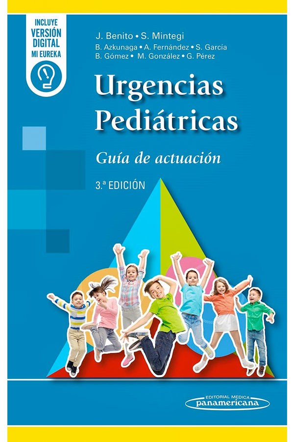 URGENCIAS PEDIATRICAS. GUIA DE ACTUACION 3ª ED. - 1