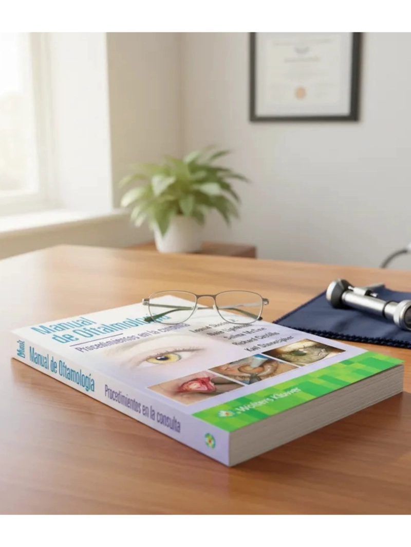 MANUAL DE OFTALMOLOGIA. PROCEDIMIENTOS EN LA CONSULTA - 2