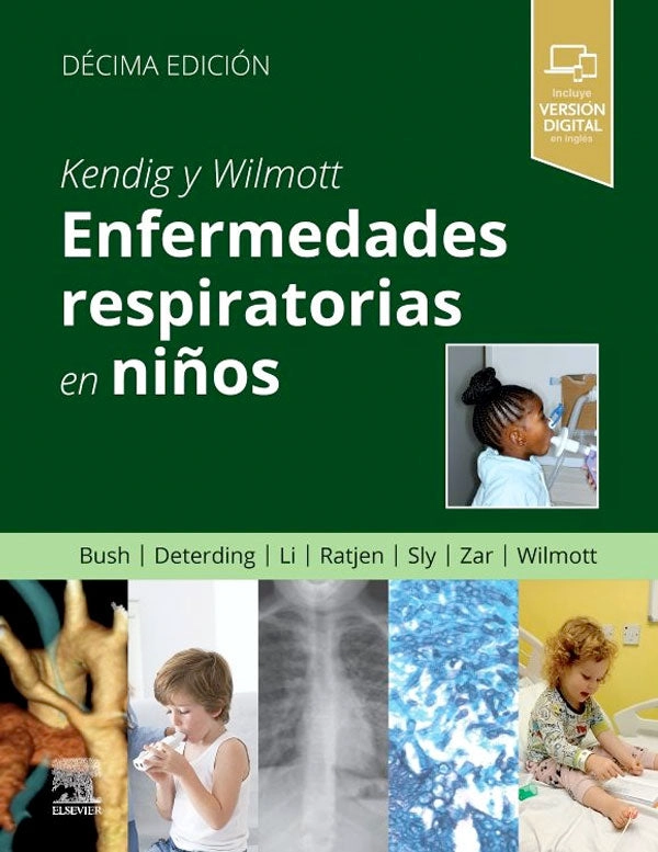 KENDIG Y WILMOTT. ENFERMEDADES RESPIRATORIAS EN NIÑOS 10ª ED - 1