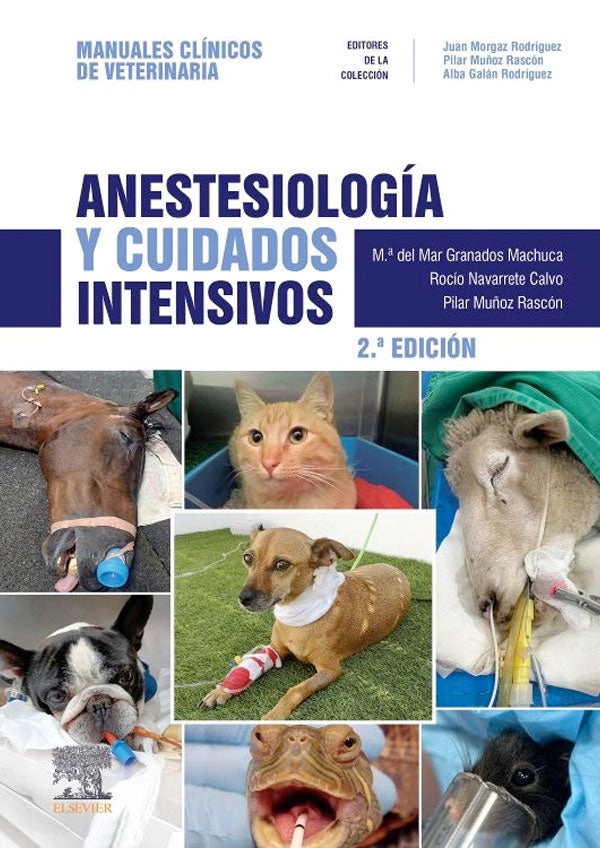 MANUAL CLINICO DE VETERINARIA. ANESTESIOLOGIA Y CUIDADOS INTENSIVOS 2ª ED. - 1