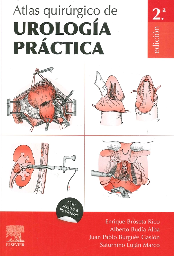 ATLAS QUIRURGICO DE UROLOGIA PRACTICA 2ª ED. - 1