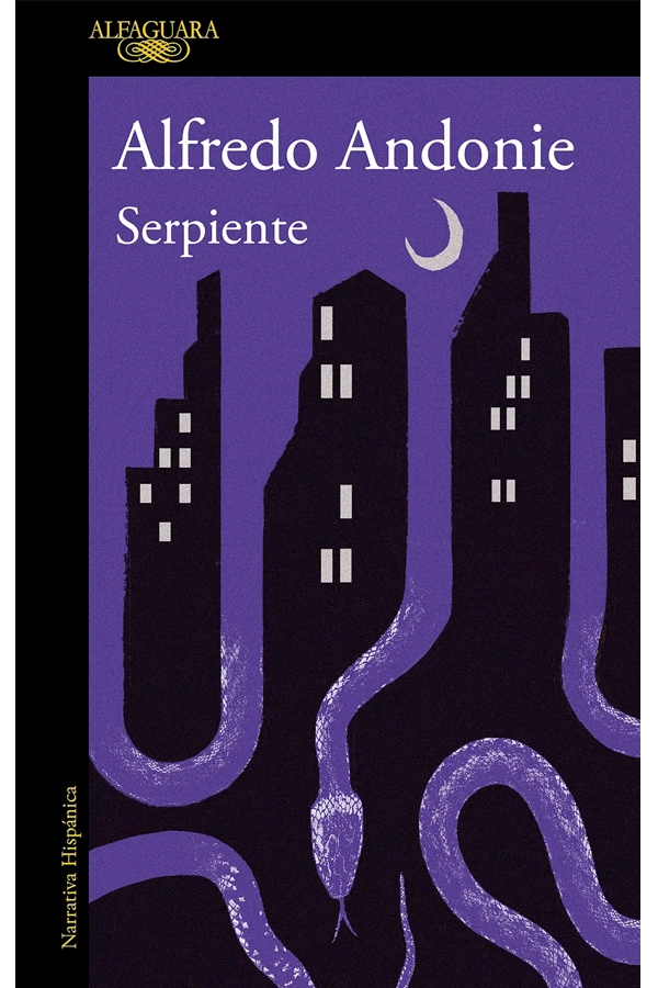 SERPIENTE. DE ALFREDO ANDONIE - 2