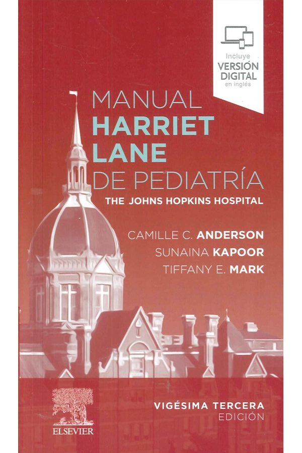 MANUAL HARRIET LANE DE PEDIATRIA 23ª JOHNS HOPKINS HOSPITAL - 2