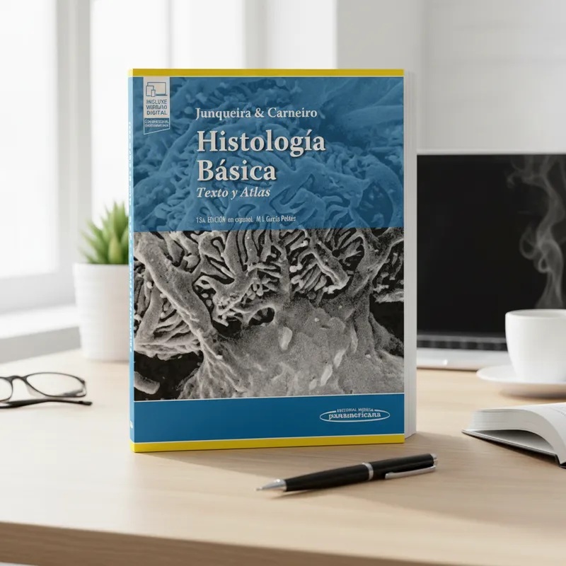 HISTOLOGIA BASICA. TEXTO Y ATLAS 13ED + E - 2
