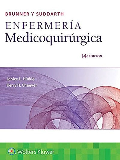 BRUNNER. ENFERMERIA MEDICOQUIRURGICA 14 ED. 2 TOMOS - 1