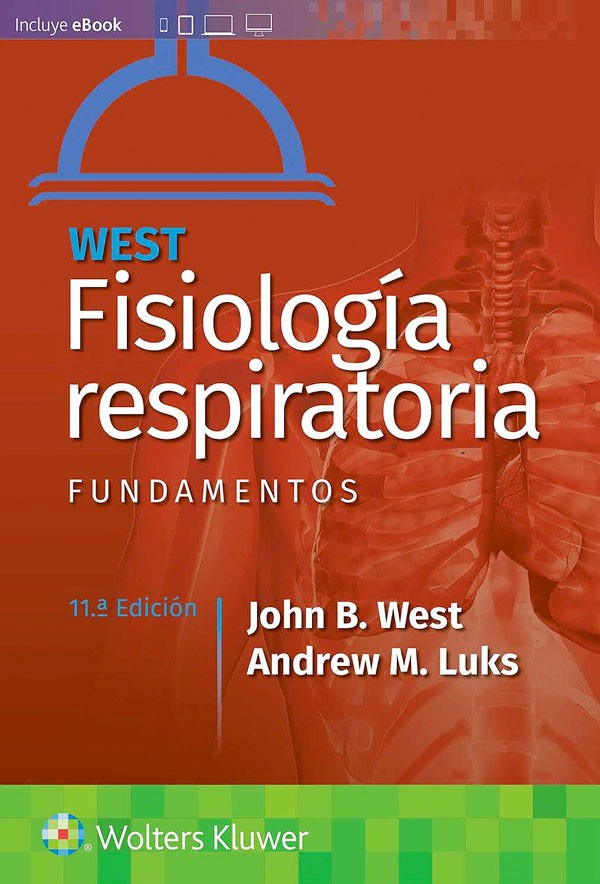 FISIOLOGIA RESPIRATORIA. FUNDAMENTOS. 11ED. - 1