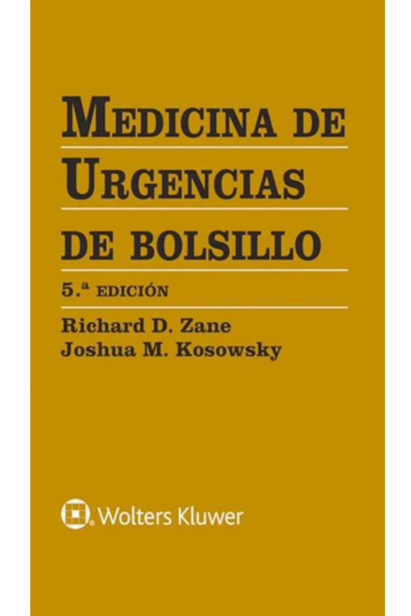 MEDICINA DE URGENCIAS DE BOLSILLO 5ED - 1