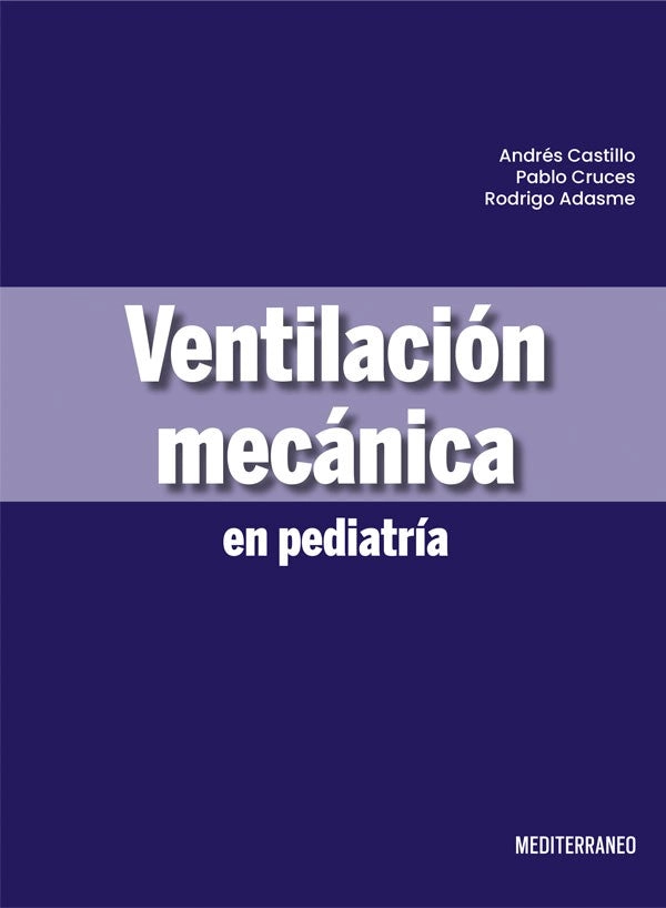 VENTILACION MECANICA EN PEDIATRIA - 1