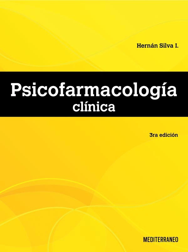 PSICOFARMACOLOGIA CLINICA 3ED. - 1