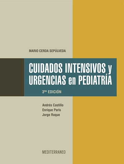 CUIDADOS INTENSIVOS Y URGENCIAS EN PEDIATRIA 3ED. - 1