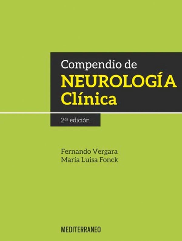 COMPENDIO DE NEUROLOGIA CLINICA 2ED. - 3