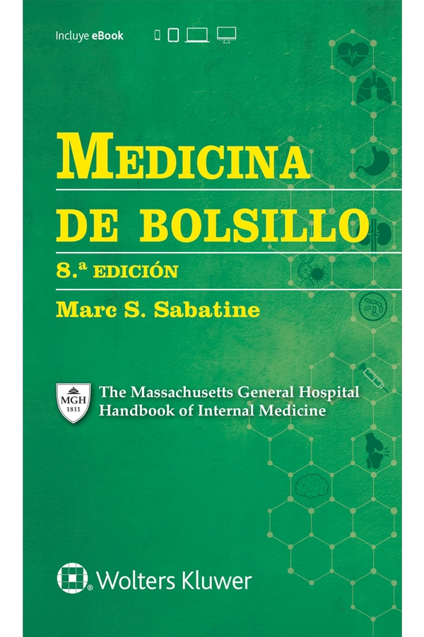 MEDICINA DE BOLSILLO 8 ED. - 1
