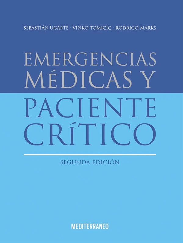 EMERGENCIAS ME DICAS Y PACIENTE CRITICO 2ª ED. - 4