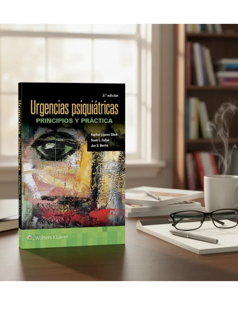 URGENCIAS PSIQUIATRICAS. PRINCIPIOS Y PRACTICA 2ª ED. - 2