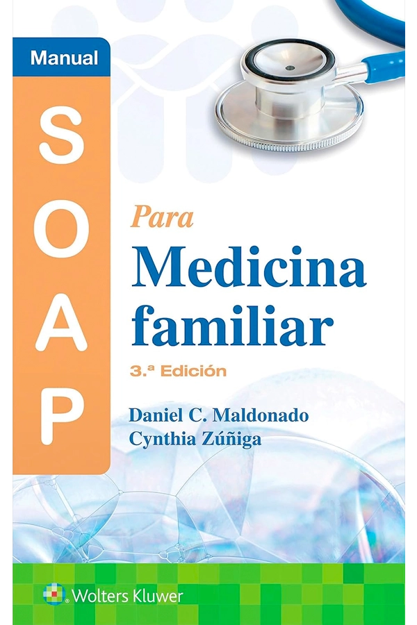 MANUAL SOAP PARA MEDICINA FAMILIAR 3ª ED. - 1