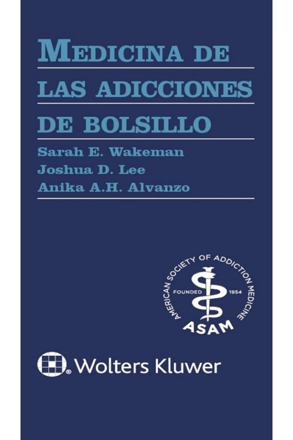 MEDICINA DE LAS ADICCIONES DE BOLSILLO - 4