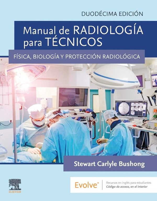 MANUAL DE RADIOLOGIA PARA TE CNICOS 12ª ED. - 1