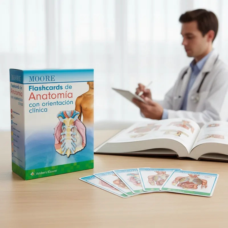 MOORE. FLASHCARDS DE ANATOMIA CON ORIENTACION CLINICA - 2