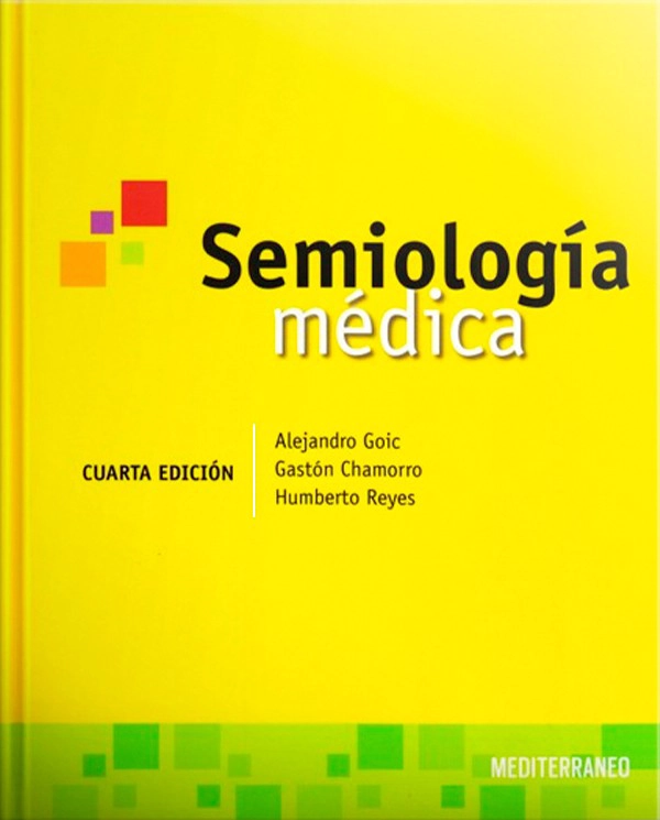 SEMIOLOGIA MEDICA 4ED. - 1