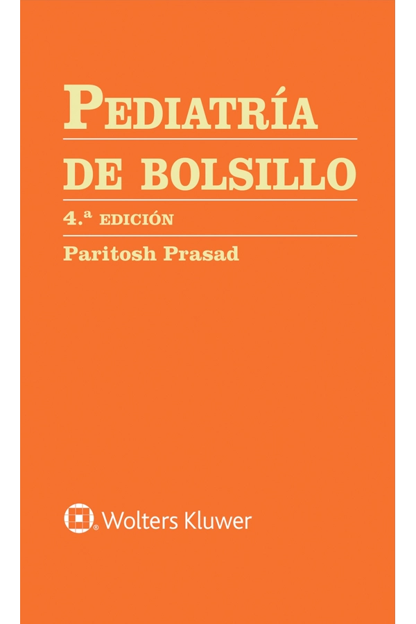 PEDIATRIA DE BOLSILLO 4ª EDICION - 1