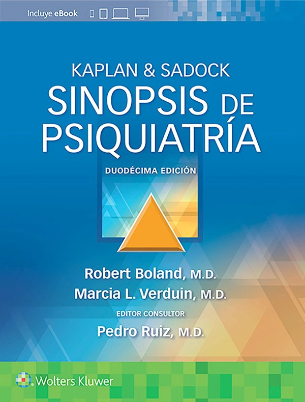KAPLAN & SADOCK. SINOPSIS DE PSIQUIATRIA 12ª ED. - 2