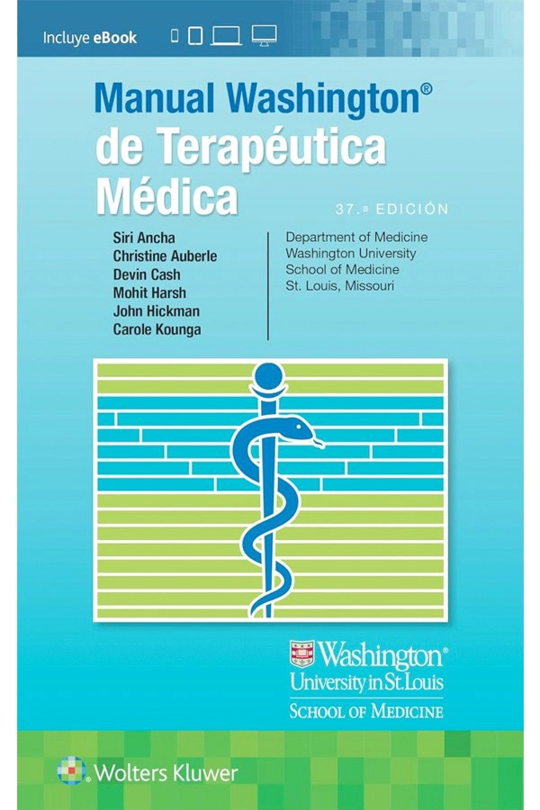 MANUAL WASHINGTON DE TERAPE UTICA MEDICA 37ED - 1