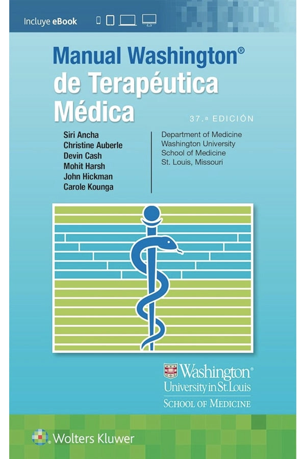 MANUAL WASHINGTON DE TERAPE UTICA MEDICA 37ED - 3