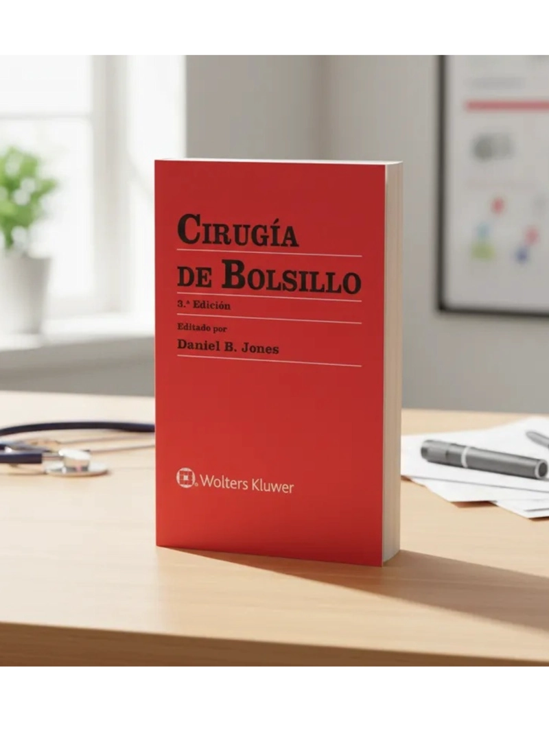 CIRUGIA DE BOLSILLO 3° EDICION - 2
