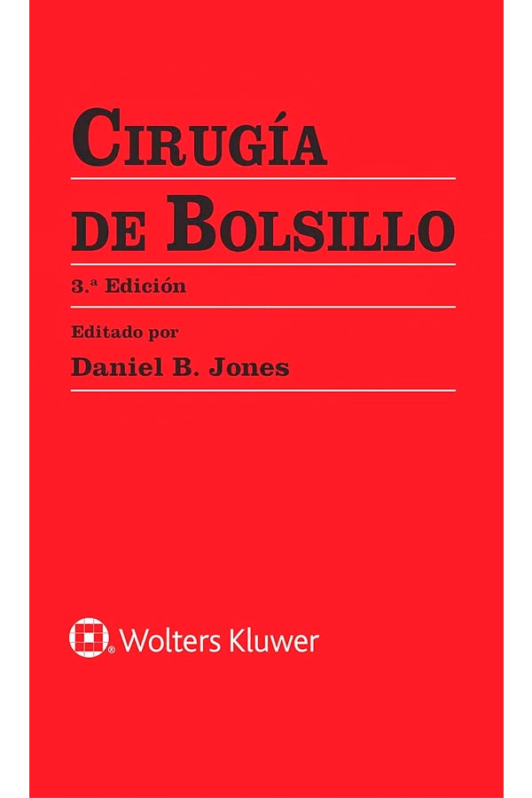 CIRUGIA DE BOLSILLO 3° EDICION - 5