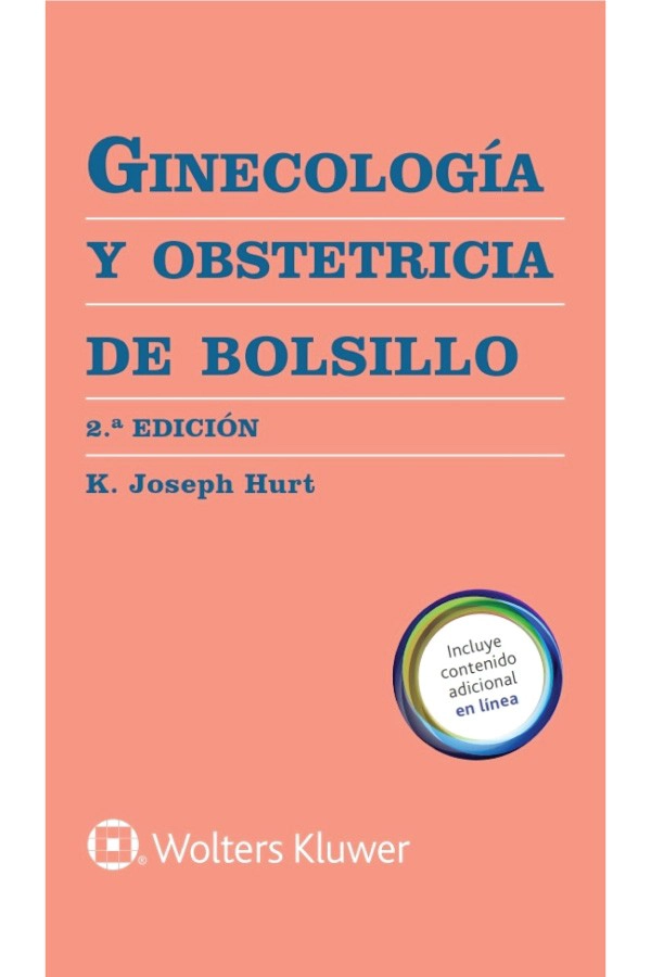 GINECOLOGIA Y OBSTETRICIA DE BOLSILLO 2ED. - 1