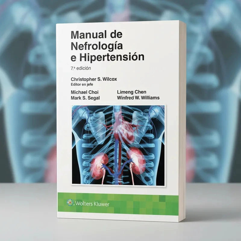MANUAL DE NEFROLOGIA E HIPERTENSION 7 ED. - 2