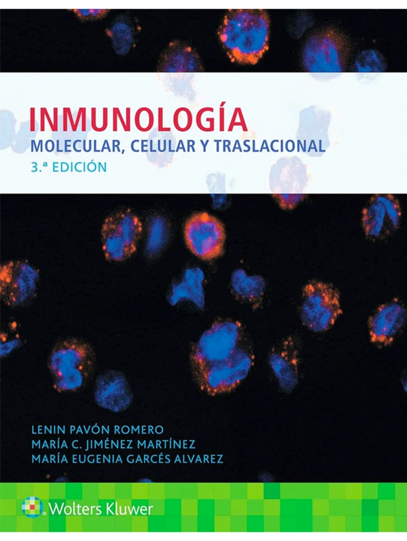 INMUNOLOGIA MOLECULAR, CELULAR Y TRASLACIONAL 3 ED. - 1