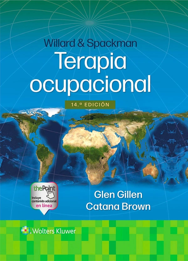 WILLARD - SPACKMAN. TERAPIA OCUPACIONAL 14ED. - 1