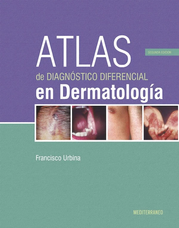 ATLAS DE DIAGNOSTICO DIFERENCIAL EN DERMATOLOGIA 2ED. - 3