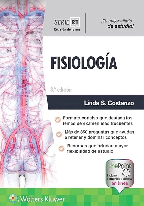 FISIOLOGIA 8 EDICION  SERIE RT. - 1