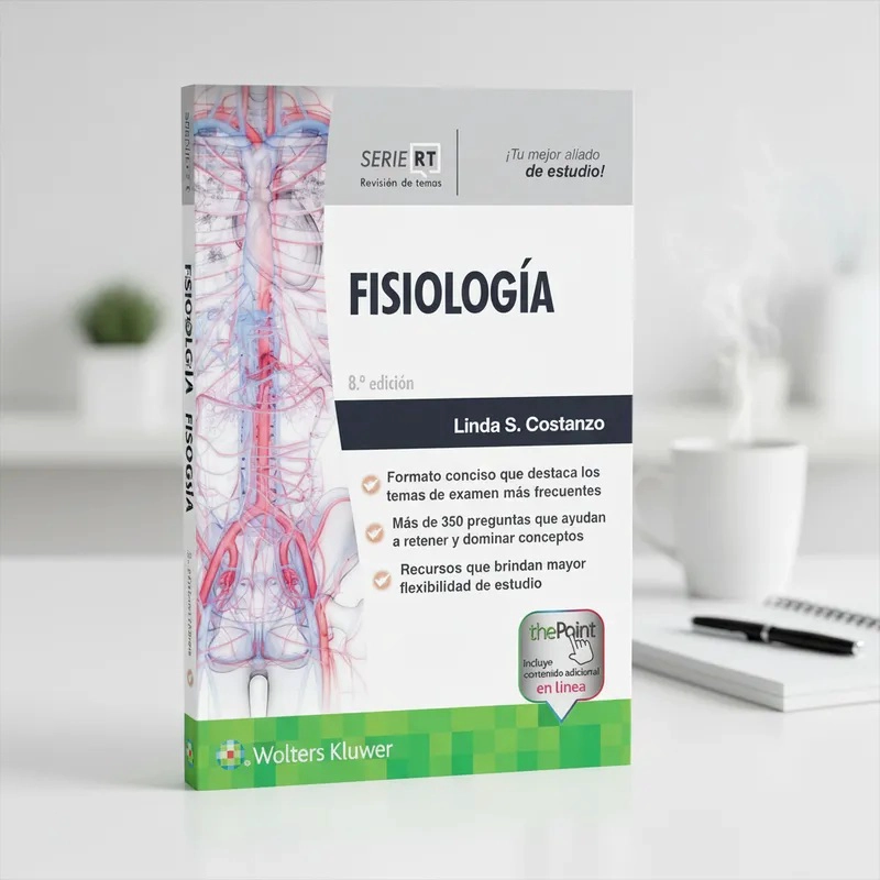 FISIOLOGIA 8 EDICION  SERIE RT. - 2