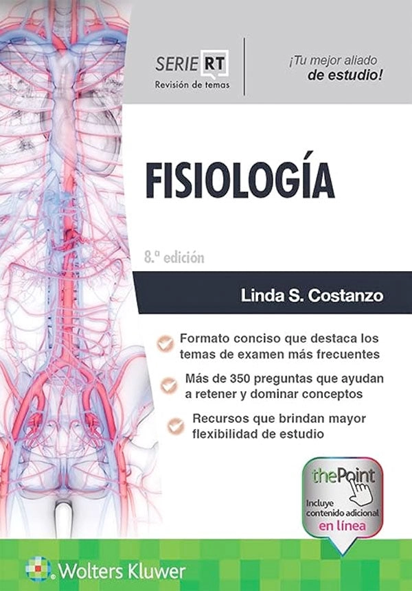 FISIOLOGIA 8 EDICION  SERIE RT. - 4