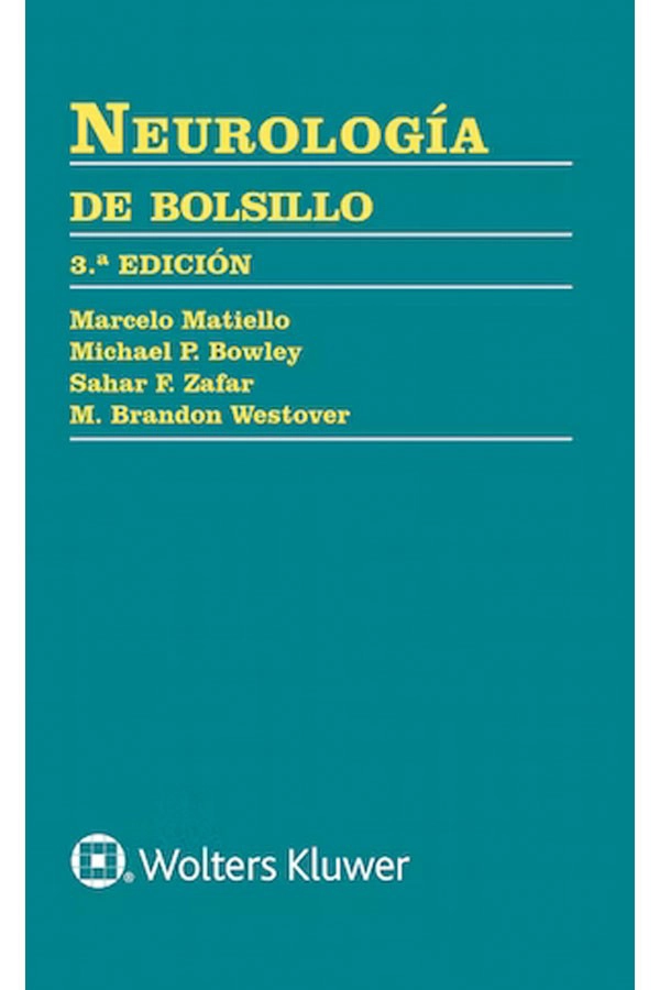 NEUROLOGIA DE BOLSILLO 3ED. - 1