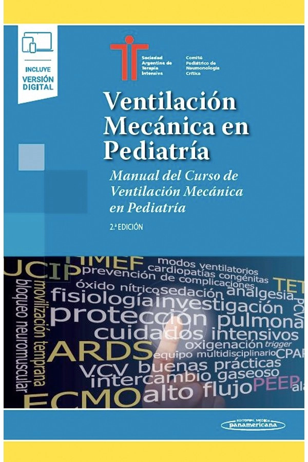 VENTILACION MECANICA EN PEDIATRIA 2ED. + E - 1